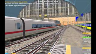 OpenBVE HD Siemens Velaro ICE 3 Class 403 In Holland [upl. by Eliath16]