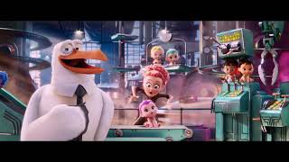 Storks Official Announcement Trailer HD [upl. by Rehotsirhc820]