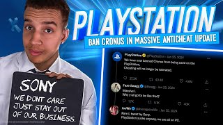 CRONUS ZEN BANNED BY PLAYSTATION [upl. by Amyaj]