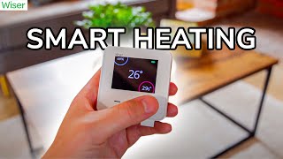 How to use Wiser Smart Heating [upl. by Ellimahs151]