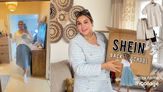 SHEIN HAUL مشترياتي من شي إن انبوكسنغ📦 ملابس  ادوات  مدرسة  شغل 🎀… الخ [upl. by Tania730]