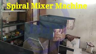 Spiral Mixer Machine Manufacturers in Ahmedabad [upl. by Shermy]