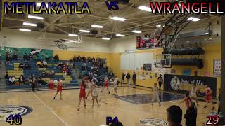 MET vs Wrangell Varsity Girls Basketball  February 17th 2023 [upl. by Mildrid]