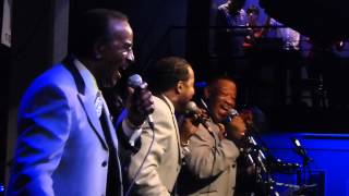 The Impressions with The Curtom Orchestra  Move on up  Live in London 2012 [upl. by Nosreip]