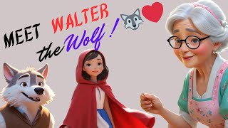 🌟 The Untold Story of Little Red Riding Hood and Walter the Wolf  Fun Kids Adventure 🌟 [upl. by Akenor536]