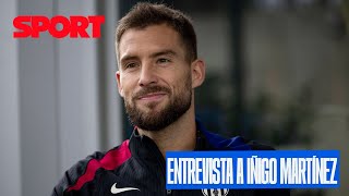 Íñigo Martínez 🗣️ quotYa es hora de ganar un título con el Barçaquot [upl. by Lichtenfeld865]