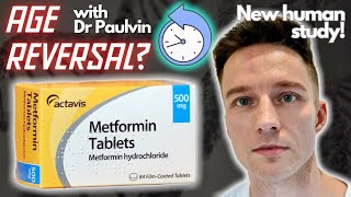 Metformin for AntiAging  Cheapest Longevity Drug [upl. by Rafat711]