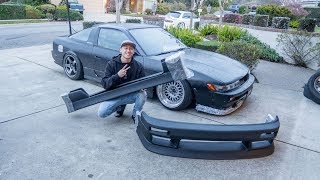 Is This AFFORDABLE Kit WORTH IT 240SX NEW KIT [upl. by Richardo]