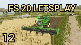 Nákup megakombajnu 🔥🔥🔥  FS 20 Lets play 12 [upl. by Nikolai525]