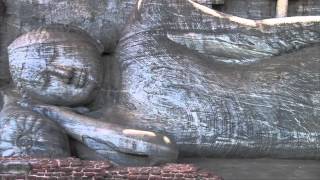 2 Gal Vihara Rock Temple Ancient Buddhist Sites in Sri Lanka [upl. by Quentin]