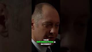 Raymond Reddington quotes shorts raymondreddington [upl. by Yank]