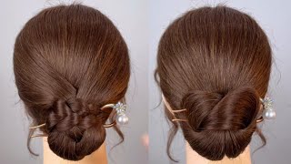 Beautiful Hair Style Girl Easy For Long Hair  Hair Style Girl Simple And Easy  Long Hair Style [upl. by Driscoll23]