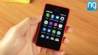 Review Nokia Asha 501 Thai Language [upl. by Piscatelli]