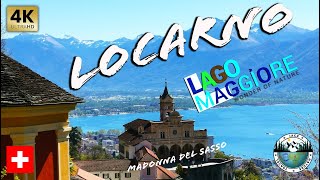 LOCARNO  Lago Maggiore  4K UHD  Tessin  Ticino  Switzerland ENGER [upl. by Toffey]