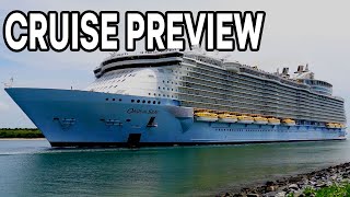 Oasis of the Seas Pre Cruise Podcast [upl. by Ceil587]