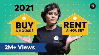 BUY or RENT a House in 2021  CA Rachana Ranade [upl. by Icats144]