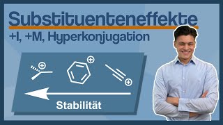 Stabilität von Carbeniumionen amp Carbanionen Hybridisierung Substituenten  Chemie Tutorial [upl. by Cleopatra]