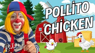 ¡Pollito Chicken Aprende 2 Idiomas RÁPIDO con Pedalito y Pepe 🐥🎶 [upl. by Aitsirt]