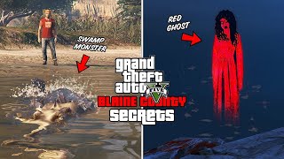 GTA 5  Blaine County Secrets TOP 40 [upl. by Riggall]