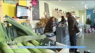 Dans la Loire la proximité est de service [upl. by Hawken]