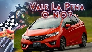 Honda Fit 2015  Vale la pena comprarlo Que dice Ricardo [upl. by Ahsiatal313]