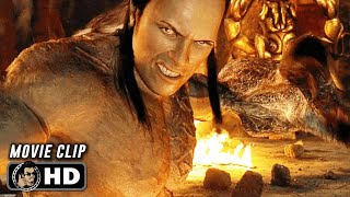 Scorpion King Death Scene  THE MUMMY RETURNS 2001 Dwayne Johnson Movie CLIP HD [upl. by Evin]