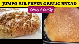 2 Air fryer Garlic Bread Recipes to make at HomeEasy Recipe for Big Air fryer Sizes only 😄😄 [upl. by Mahon]