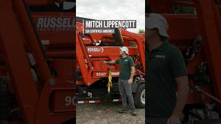 Spider lift pros and cons tree arborist treework shorts [upl. by Araeic]