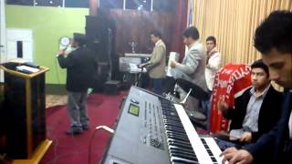 ¨Dios esta aqui¨ ministrando Agrupación Promesa en Iglesia de Dios ECAlmolonga [upl. by Lopes]