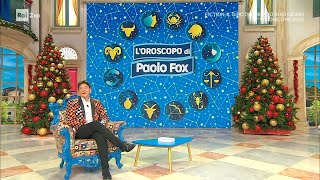 Loroscopo di Paolo Fox  I Fatti vostri  05012024 [upl. by Benkley]