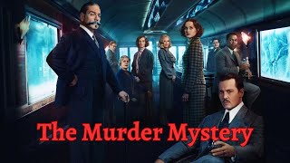 😱Murder on the Orient Express Full Movie explain In English 😨 murdermystery [upl. by Hermes421]