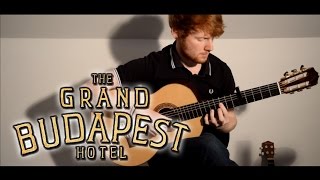 The Grand Budapest Hotel A Prayer for Madame D  Guitar Cover by Callum McGaw [upl. by Lekym]