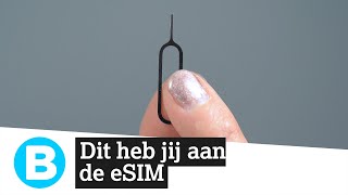 De eSIM vervangt je simkaart waarom is dat handig [upl. by Pepin]