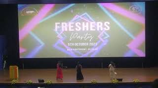 Vardhaman College Of Engineering Shamshabad Freshers celebration in vardhaman college vardhaman [upl. by Auqinihs]