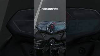 Pulsar N250 Top Speed [upl. by Aihsyla220]