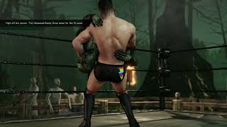 WWE 2K20 Bump In The Night DLC Match 3 VS Unleashed Randy Orton [upl. by Seniag]