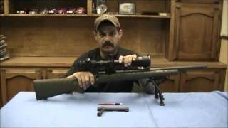 Remington 700 AACSD 308 Sniper Rifle Review Part 3 of 4 [upl. by Pilar]