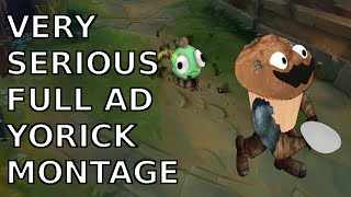 VERY SERIOUS FULL AD YORICK MONTAGE [upl. by Effy]