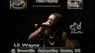 LiL Wayne Live  Stuntin like my Daddy [upl. by Enohpesrep217]