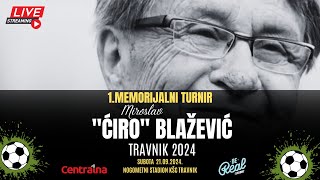 1 Memorijalni turnir quotMiroslav Ćiro Blaževićquot [upl. by Dreeda]