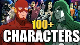 Every Character Who Appeared in Crisis on Infinite Earths Part 1 [upl. by Sauers]