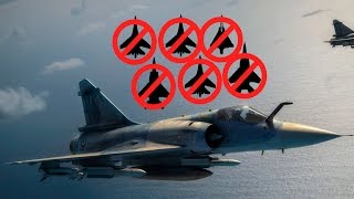 Mirage 2000 6 Kills in a Flight3 maneuver kills [upl. by Aisya]