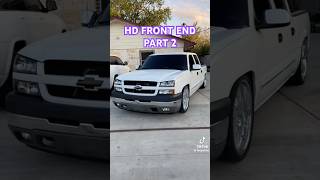 SILVERADO HD FRONT END🥵 part2 subscribe tiktok [upl. by Ninos]