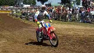 Motocross Legends AMA MX National Red Bud MI Mike LaRocco amp Jeff Stanton Honda CR250s July 2008 [upl. by Haugen]