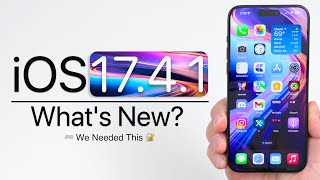 iOS 1741 is Out  Whats New [upl. by Abate49]