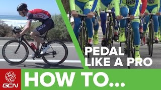 How To Pedal  Cycling Technique [upl. by Tien346]