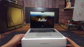 Unboxing MAC M3 [upl. by Victor]