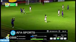 🔵 How To Watch Live Football Matches On AFA Sports  Pbteck [upl. by Ahsiuqet]