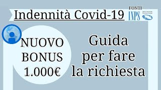 Nuovo bonus 1000€  Come richiedere lindennità onnicomprensiva  Guida completa [upl. by Hymen356]