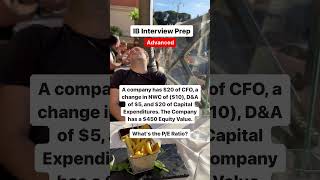 Advanced Investment Banking Interview Prep [upl. by Dnomasor]